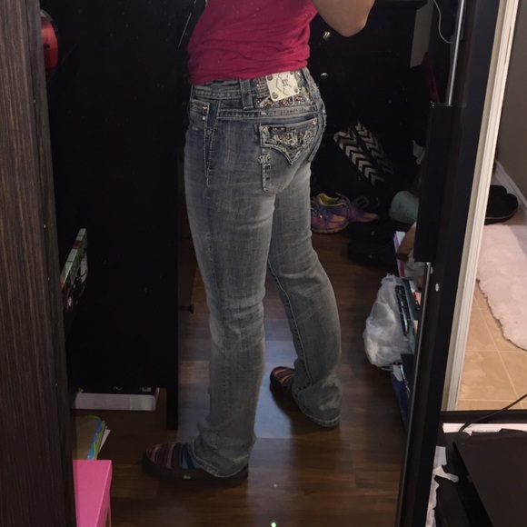 Beautiful Miss Me Easy Straight Mid Rise jeans 👖 - Picture 4 of 4