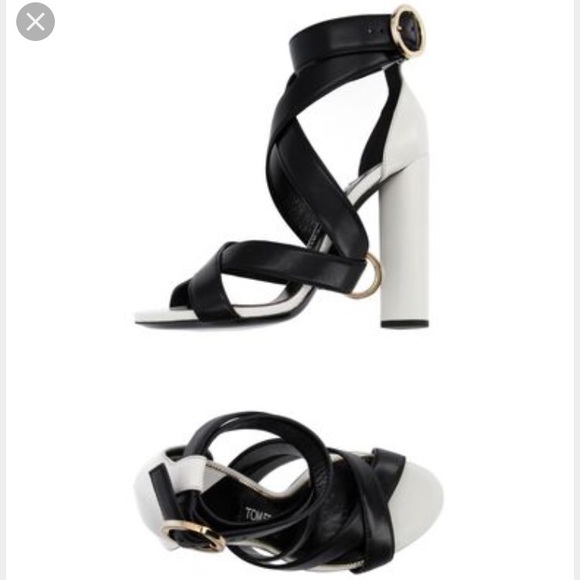 ❌🚫 SOLD! Brand new Tom Ford sandals - Picture 1 of 4
