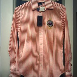 Ralph Lauren Long Sleeve Striped Shirt