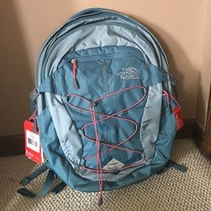 Brand New BorealisNorth Face Women Book Bag