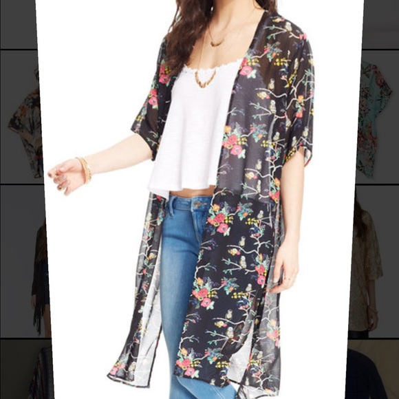 Say What? Jackets & Blazers - Kimono Size L