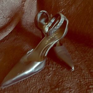 Classic black dress heels