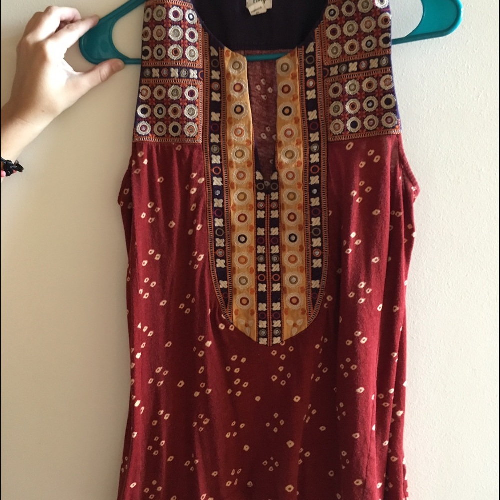 Anthropologie tank top