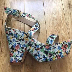 Floral Spring Heels 🌸