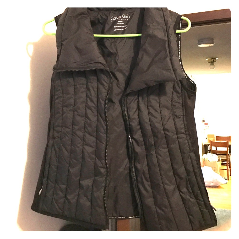 Black Calvin Klein vest