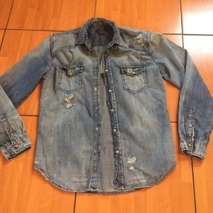 Zara Man denim shirt