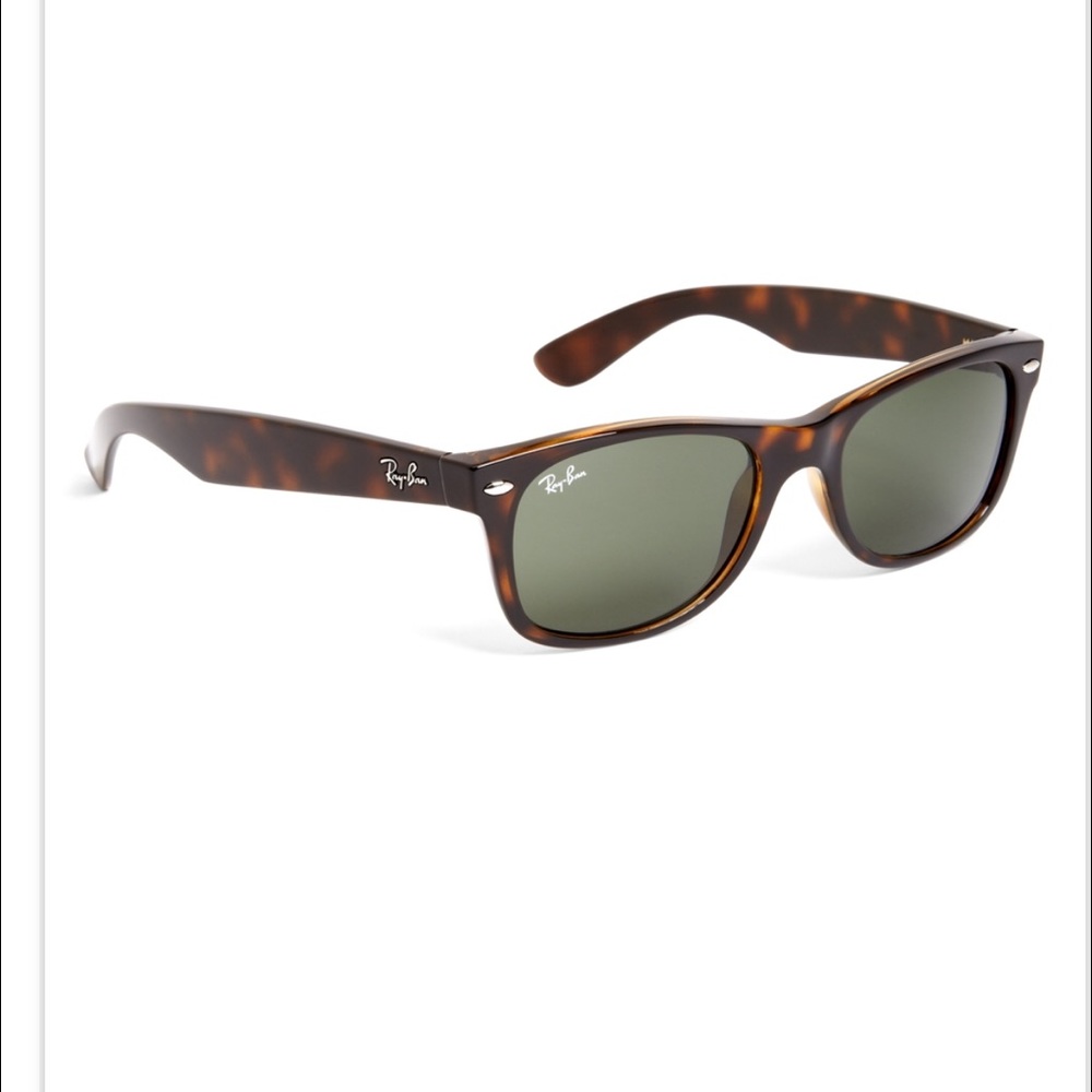 Rayban polarized wayfarer glasses