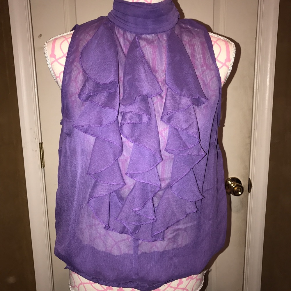 Ruffle blouse