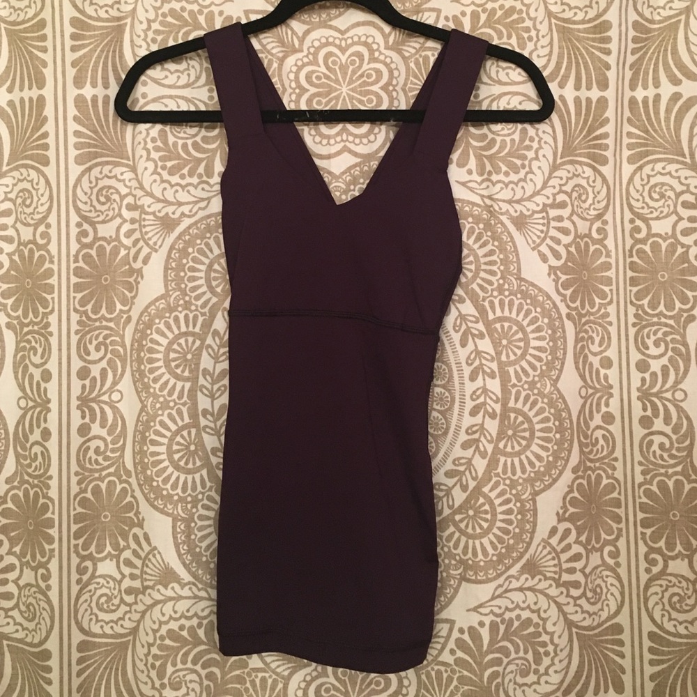 Purple Lululemon tank!