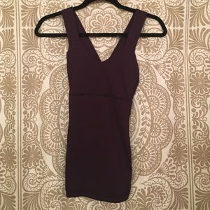 Purple Lululemon tank!