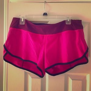 Lululemon running shorts