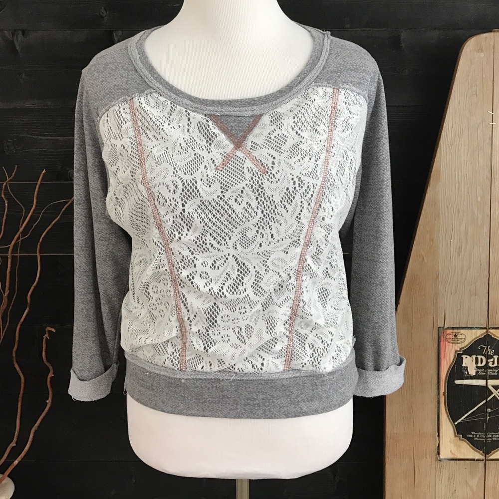 Lace Front Top