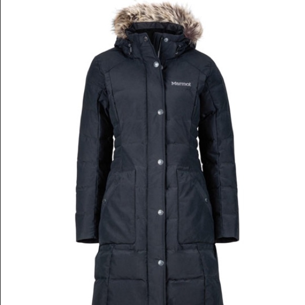NWOT Black Marmot 700 Down Jacket