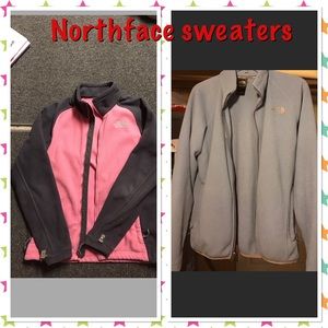 Bundle of 2 sweaters northface