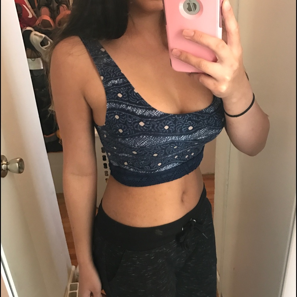 SOLD Urban Outfitters Crop Top w/Back Detailing
