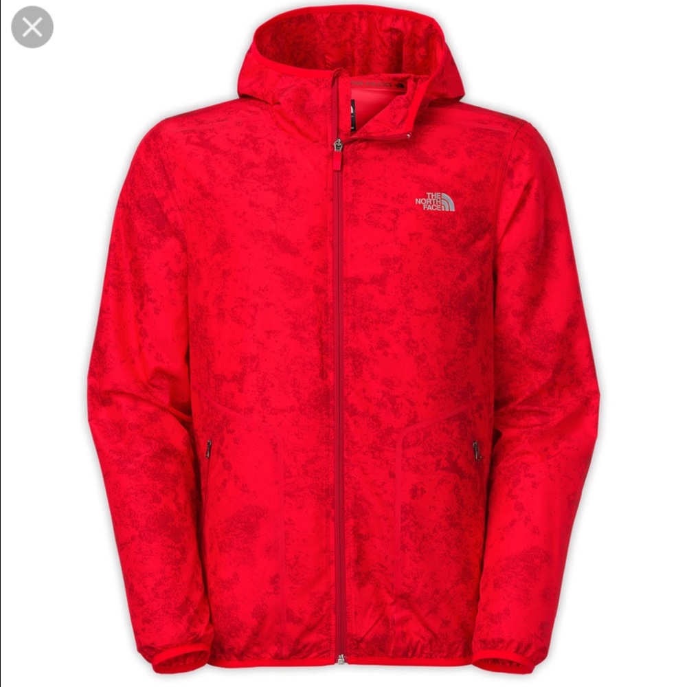 Brand new the north face wind jacket