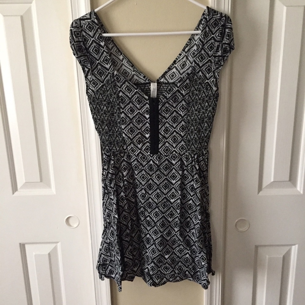 Aeropostale Geometric Pattern Dress