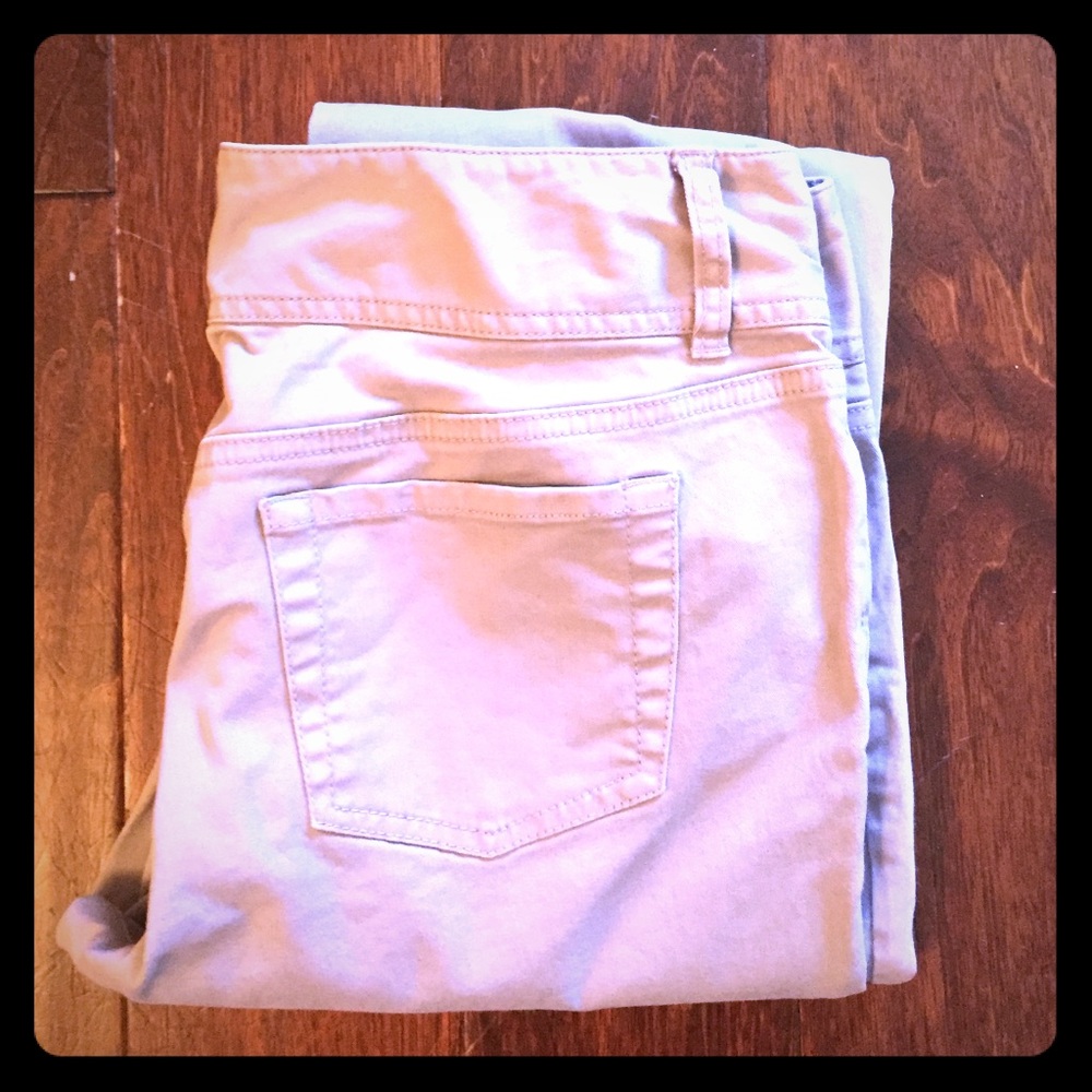 Dusty Lilac Flare Pants