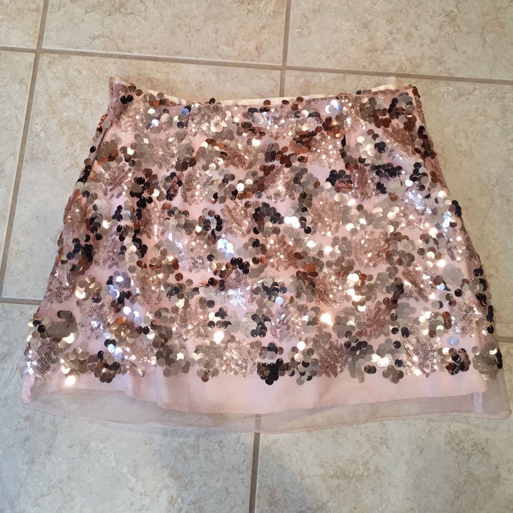 Freya Jonas Rose Beaded Skirt size small