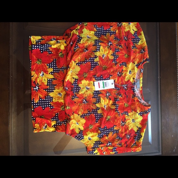 ✨SOLD✨floral Blouse - Picture 4 of 4