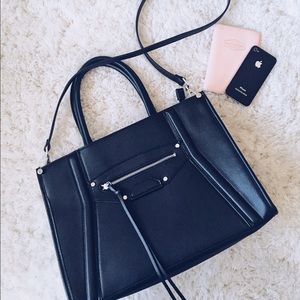 Black Shoulder Bag