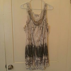 Fashion Bug Beaded Tunic
