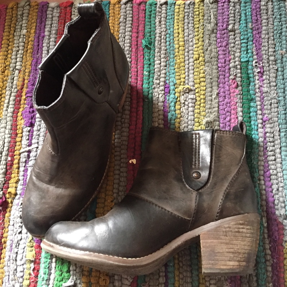 Calvin Klein booties