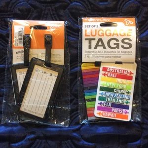 Travel Tags