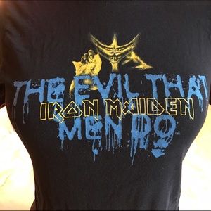 Iron Maiden Women's Metal Band Tee