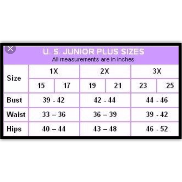 Junior Plus Black Dress - Picture 4 of 4