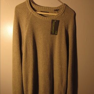 Cotton sweater