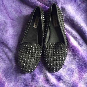 NWOT Steve Madden Adorable Studded Loafers
