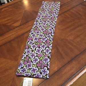 Vera bradley knitted scarf