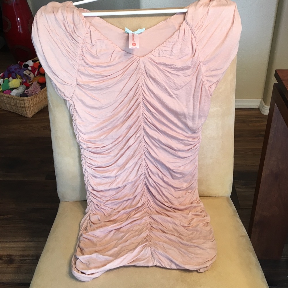 Pale pink super feminine top.💕💖🎀