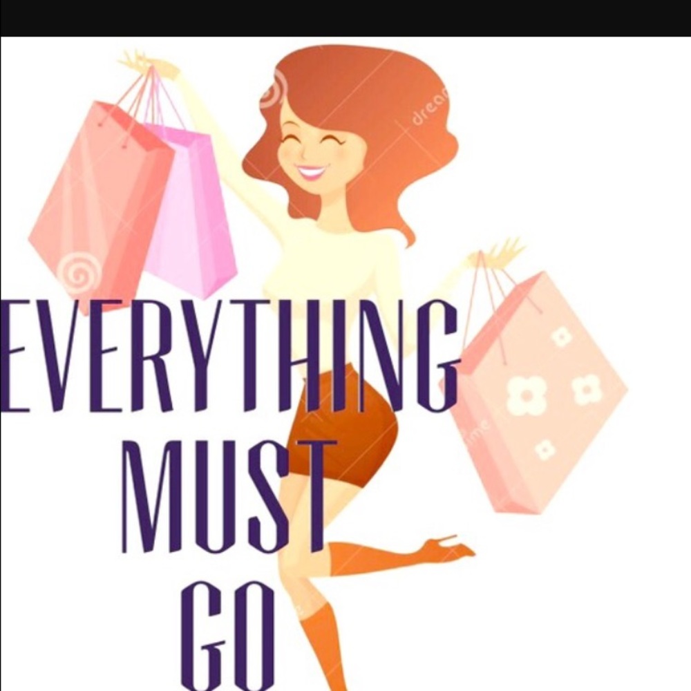 Everything must go just lowered prices !!