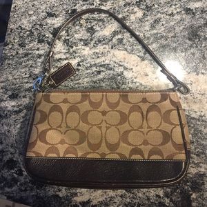 Authentic Coach purse