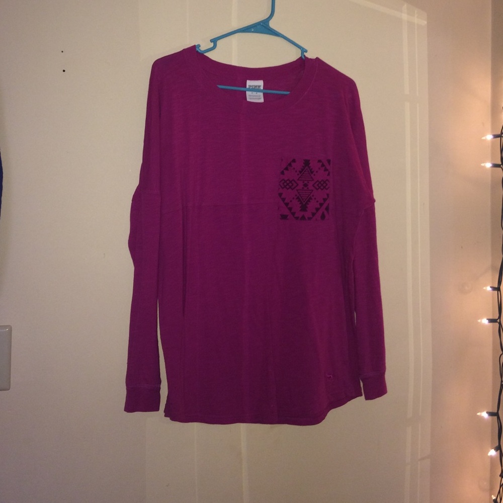 cute long sleeve top medium