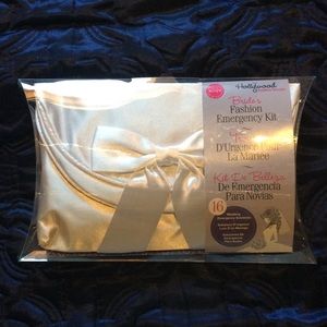 Bride's Fashion Emergency Kit