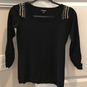 Express Studded Sweater