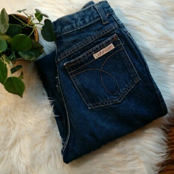 *sold* Vintage highwaist Calvin Klein jeans - Picture 3 of 7
