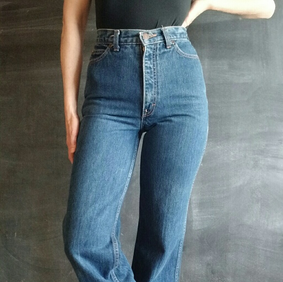 *sold* Vintage highwaist Calvin Klein jeans - Picture 4 of 7