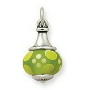 James Avery  Glass Bead Charm