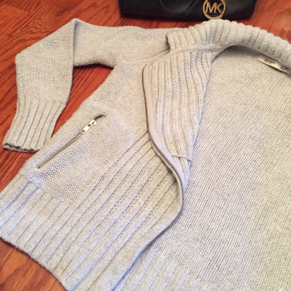 ❣️HOST PICK❣️ 2.13.17 - Moto Sweater Jacket