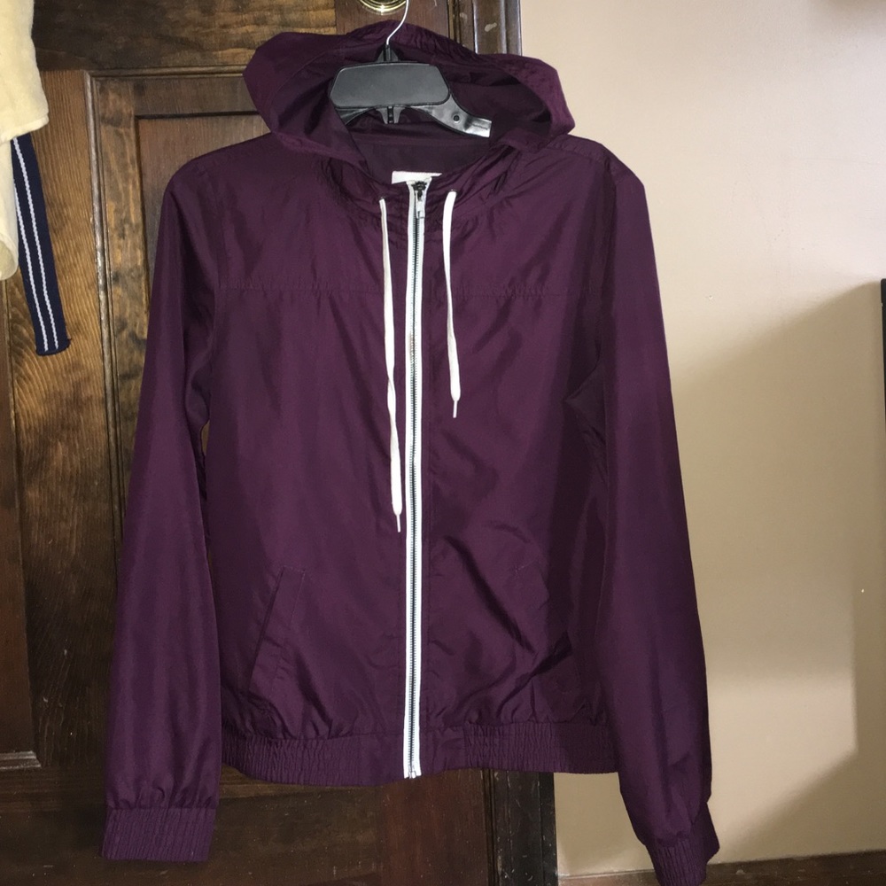 Purple Zumiez Windbreaker Size Medium