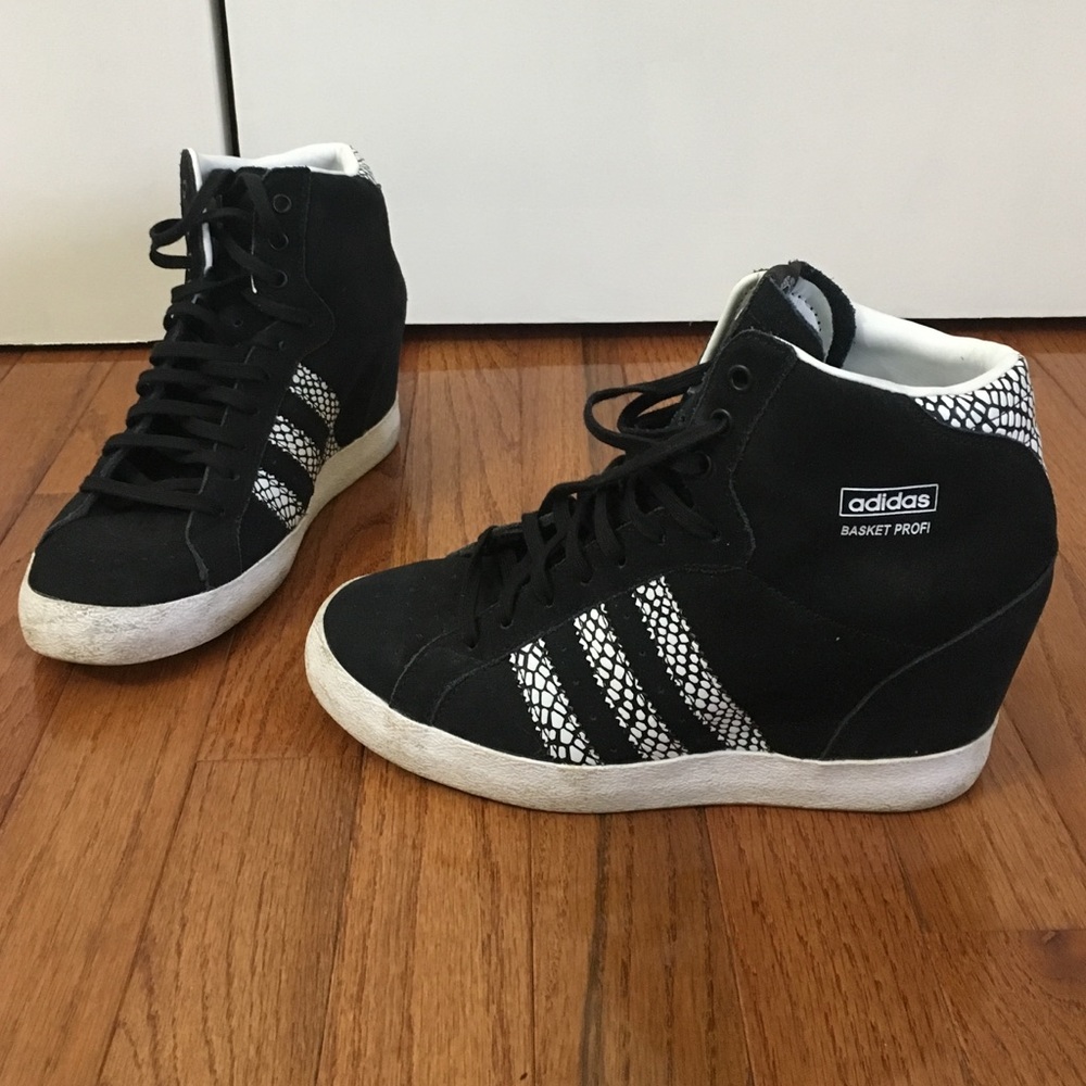 Adidas wedge sneaker