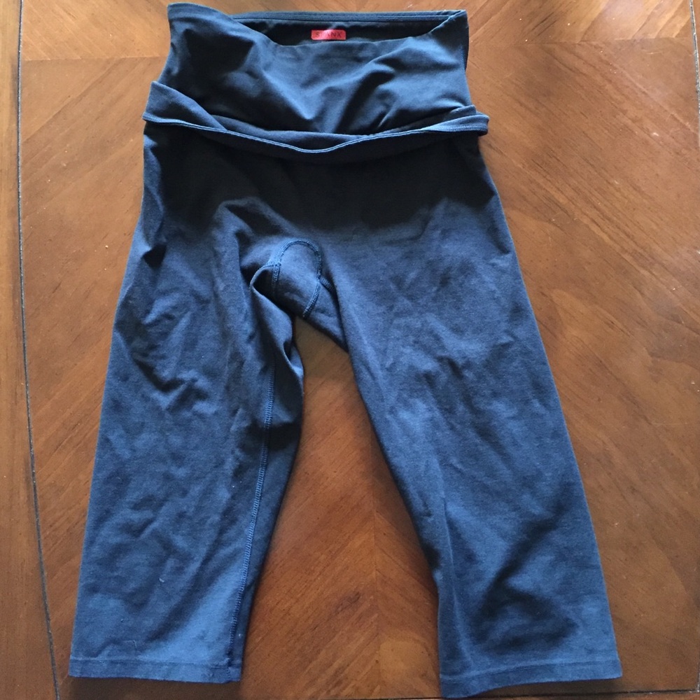 Spanx High waisted activewear crops