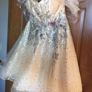 Clarisse short prom dress