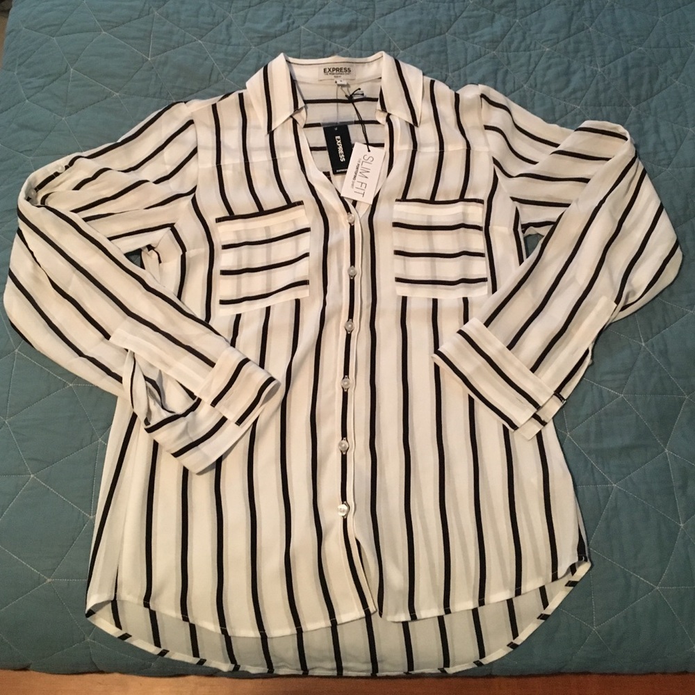 Express portfolio shirt