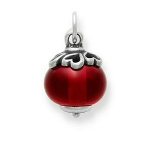James Avery Glass Bead Charm
