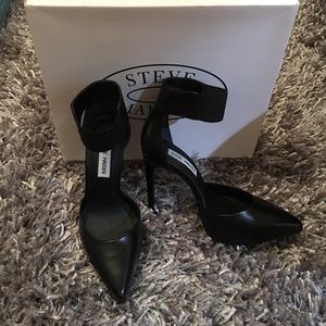 Steve Madden Pumps with Ankle Piece